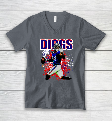 Stefon Diggs Buffalo Bills V-Neck T-Shirt 3