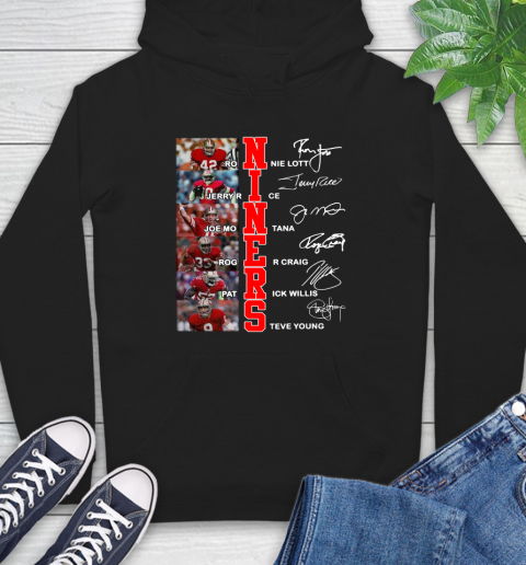 Niners Player Name And Signature San Francisco 49ers Shirts 13