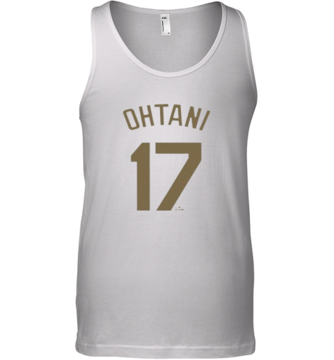 Shohei Ohtani #17 Los Angeles Dodgers Kanji Japanese