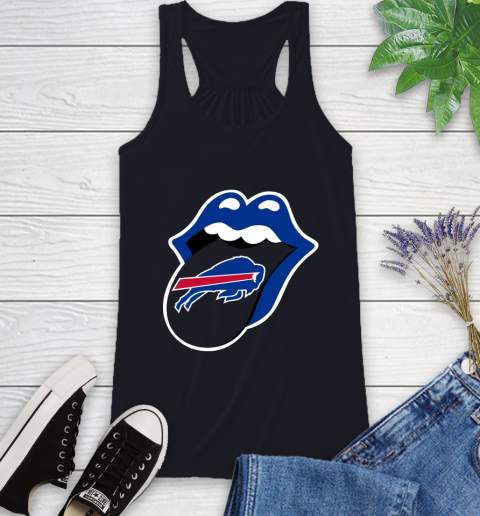 Buffalo Bills NFL Football Lips I Root For My Team Adoring Fan 46