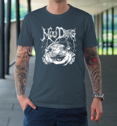 Moo Deng Rock T-Shirt 4