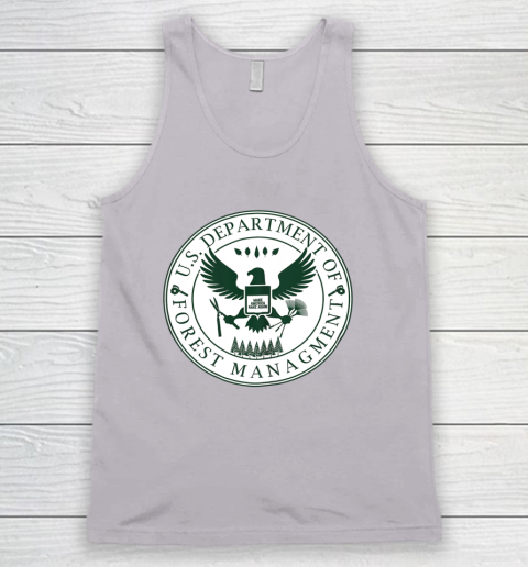 Make America Rake Again US Department Of Forest Managment Tank Top 2