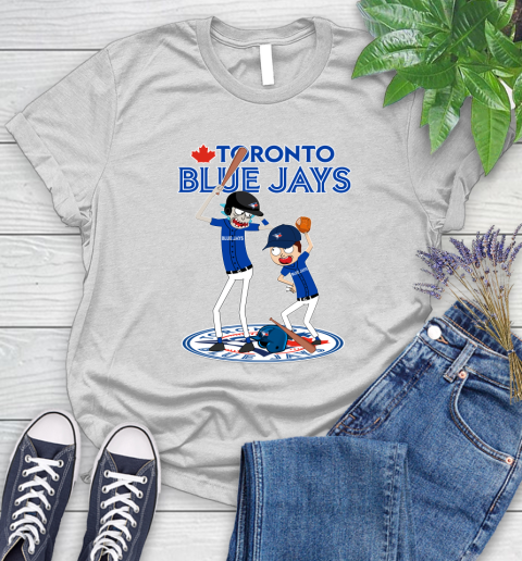 MLB Toronto Blue Jays Rick And Morty Baseball 91