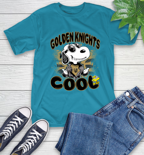 NHL Hockey Vegas Golden Knights Cool Snoopy Shirt T-Shirt 10