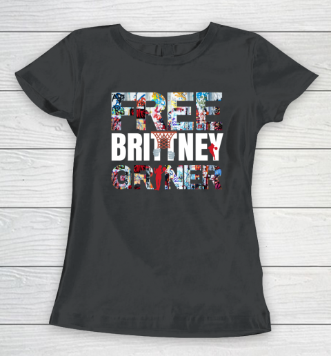 Free Brittney Griner BG 42 Women's T-Shirt