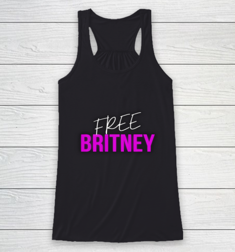 Free Britney freebritney Racerback Tank
