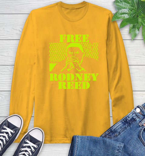 Freee rodney reed Long Sleeve T-Shirt 3 Freee rodney reed Long Sleeve T-Shirt - Image 3