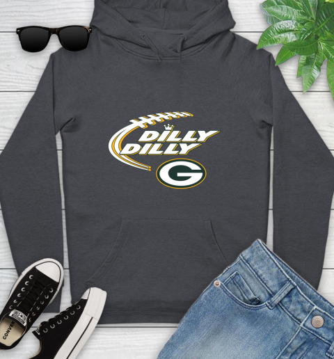 NFL Green Bay Packers Dilly Dilly Football Sports Youth Hoodie 8