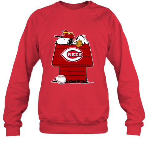 Peanuts characters Cincinnati Reds shirt, hoodie, sweater and v-neck t-shirt