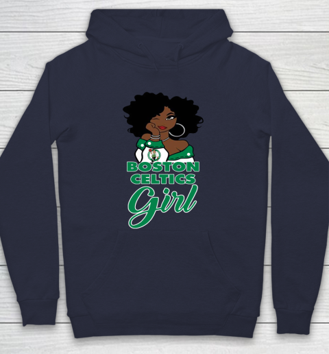 Boston Celtics Girl NBA Hoodie 4