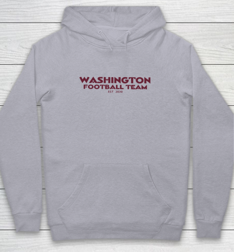 Washington Football Team Est 2020 Youth Hoodie 4