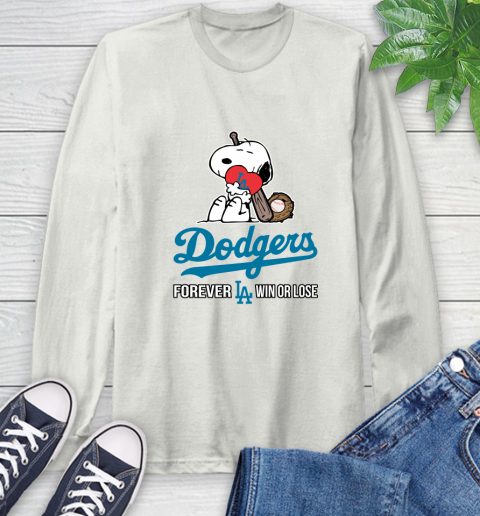 MLB The Peanuts Movie Snoopy Forever Win Or Lose Baseball Los Angeles Dodgers 69