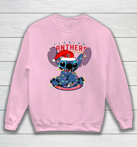 Florida Panthers NHL Hockey noel stitch Christmas Sweatshirt 5