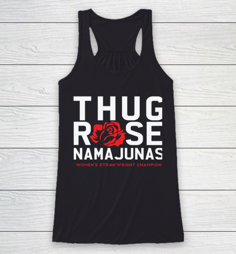 Thug Rose Namajunas Classic Racerback Tank
