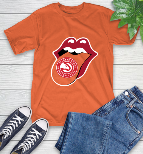 Atlanta Hawks NBA Basketball Lips I Root For My Team Adoring Fan 5