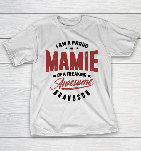 Mother's Day Funny Gift Ideas Apparel  Mamie T Shirt T-Shirt