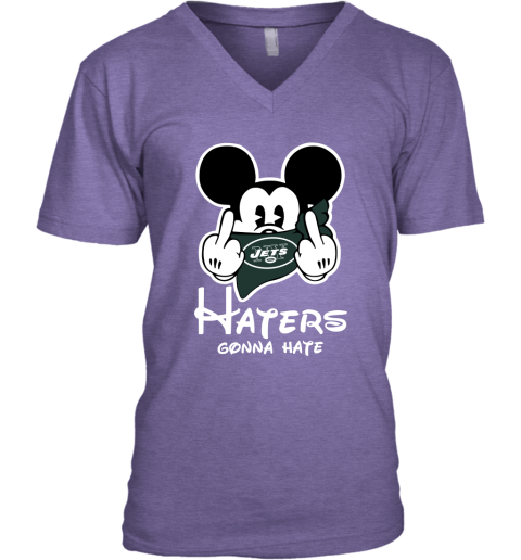 NFL Denver Broncos Haters Gonna Hate Mickey Mouse Disney Football