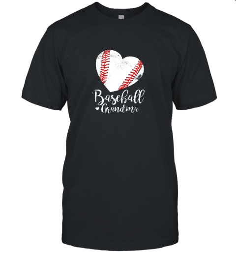 Womens Baseball Grandma Shirt Mother's Day Gifts For Women Unisex Jersey Tee