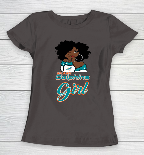 Miami Dolphins Girl NFL Women's T-Shirt 9