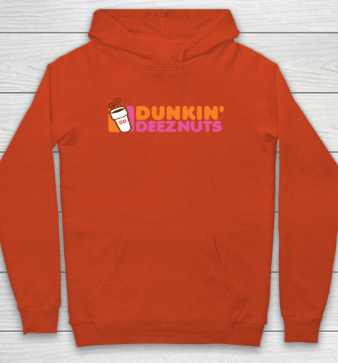 Dunkin Deez Nuts Shirt Youth Hoodie 3