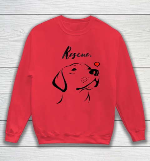 Dog Mom Shirt Rescue Dog Rescue Mom Sweatshirt Tee For Sports