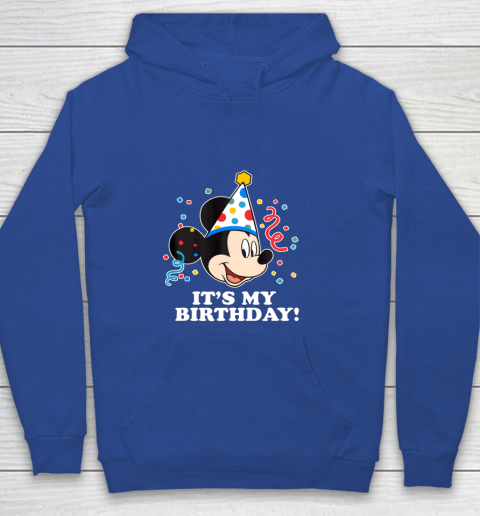 Disney Mickey Mouse Its My Birthday Youth Hoodie 6