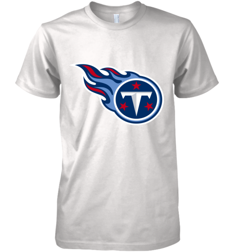 Tennessee Titans NFL Pro Line by Fanatics Branded Light Blue Premium Men's T-Shirt