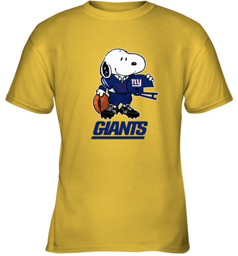 Custom Name New York Giants NFL Snoopy Tumbler