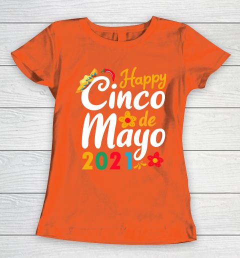 Happy Cinco de Mayo 2021 Mexico Women's T-Shirt 3