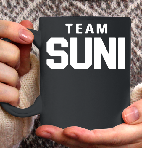 Team Suni Shirt Ceramic Mug 11oz