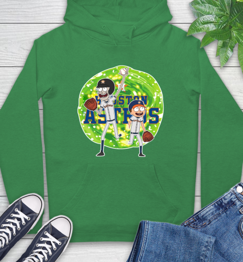 MLB Houston Astros Rick And Morty Baseball Sports Hoodie 8