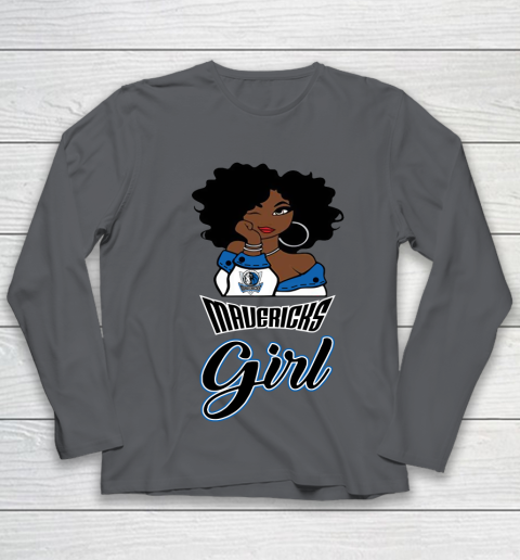 Dallas Mavericks Girl NBA Youth Long Sleeve 8