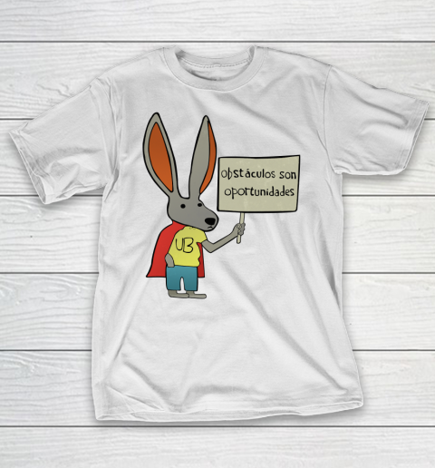 Rick Flag Shirt  Ultra Bunny with a Sign T-Shirt