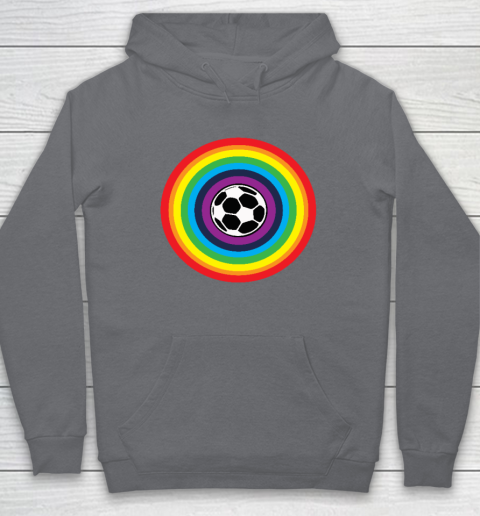 Grant Wahl Rainbow Shirt LGBT Rainbow Colours Soccer Football Worldcup 2022 Qatar Hoodie 3
