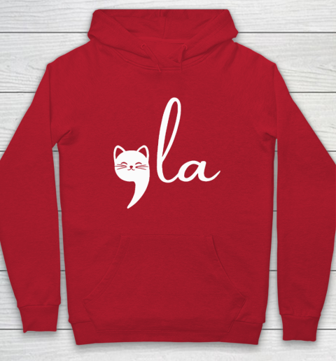 Cat Comma La Kamala Harris For President 2024 Election Hoodie 6