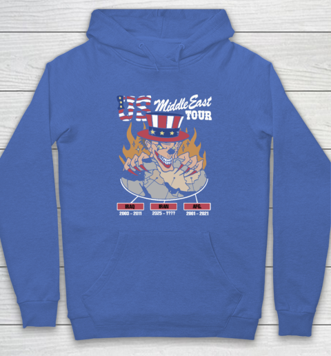 US Middle East Tour Iraq Iran AFG Hoodie 5