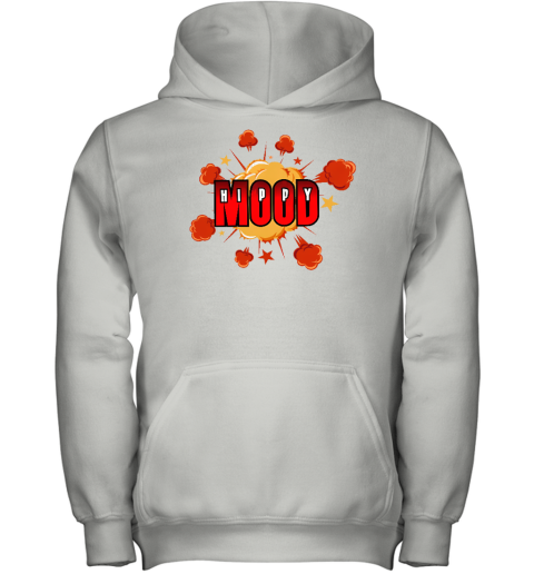 Hippy Mood Explosive Youth Hoodie