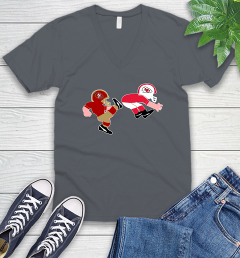 San Francisco 49ers Kick Your Ass NFL Football Shirts 49
