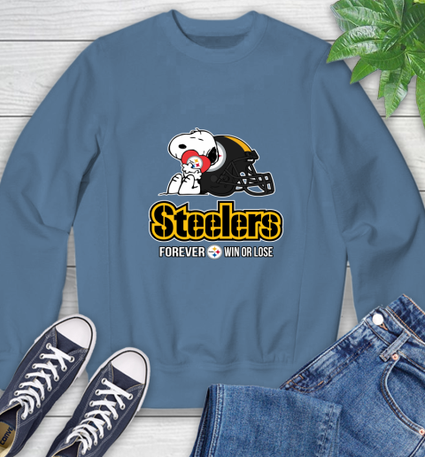 NFL The Peanuts Movie Snoopy Forever Win Or Lose Football Pittsburgh Steelers 31