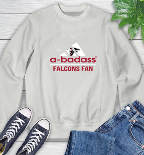 Atlanta Falcons NFL Football A Badass Adidas Adoring Fan Sports Sweatshirt 5