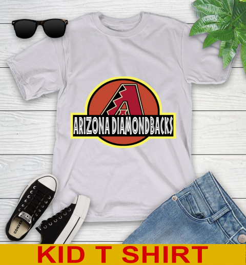 MLB Arizona Diamondbacks Jurassic Park Dinosaur Movie Baseball Sports 105
