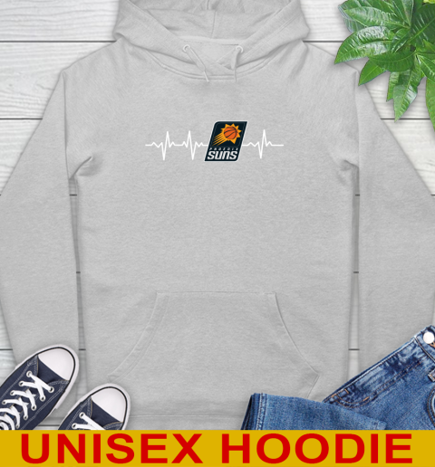Phoenix Suns NBA Basketball Heart Beat Shirt Hoodie 6