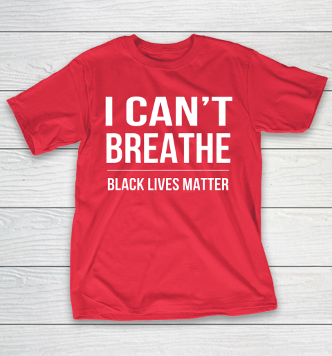 Bubba Wallace I Can't Breathe Black Lives Matter T-Shirt 19