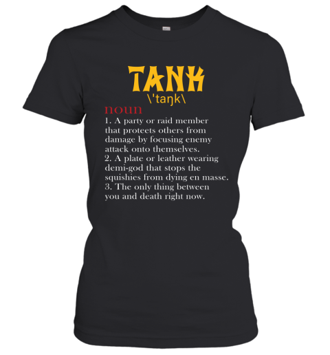 ecrw tank protect gamer definition rpg shirts ladies t shirt 20 front black