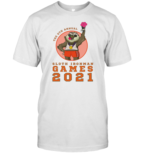 Sloth Ironman Games T Shirt
