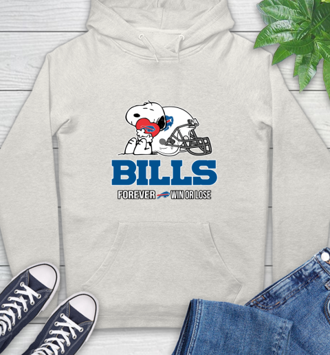 NFL The Peanuts Movie Snoopy Forever Win Or Lose Football Buffalo Bills 24