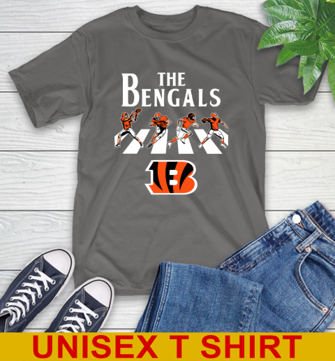 NFL Football Cincinnati Bengals The Beatles Rock Band Shirt T-Shirt 10