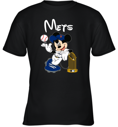 New York Mets Mickey Taking The Trophy MLB 2018 Youth T-Shirt