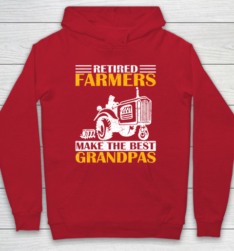 GrandFather gift shirt Retired Farmer Tractor Make The Best Grandpa Retirement Gift T Shirt Hoodie 7