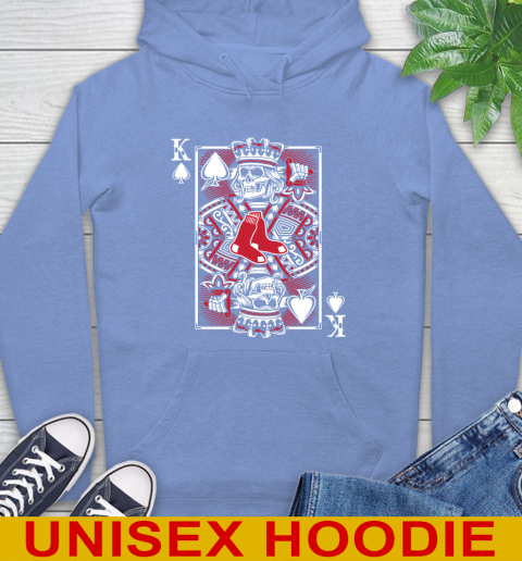 Boston Red Sox MLB Baseball The King Of Spades Death Cards Shirt Hoodie 11